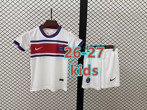 Balenciaga 26-27 Paris Psg Training Kids Jersey+shorts Kit 16 -28