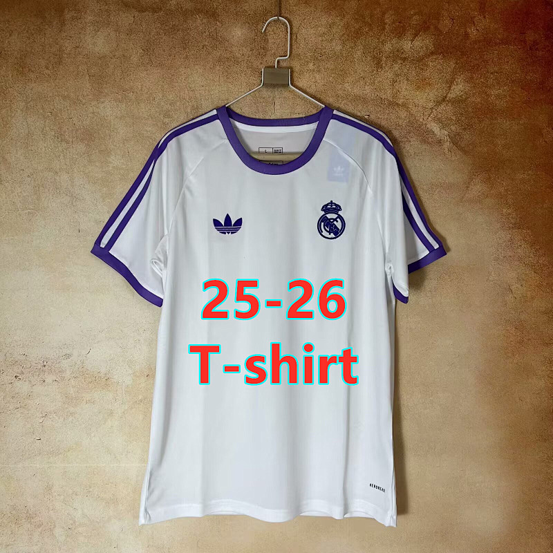 25-26 Real Madrid T-shirt S-4XL T