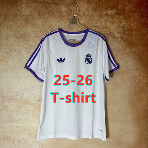 25-26 Real Madrid T-shirt S-4XL T