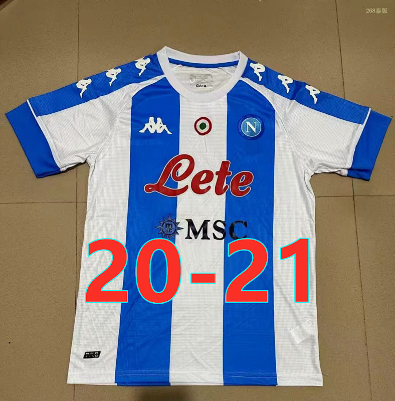 20-21 Napoli Anniversary Fans Version Jersey S-4XL