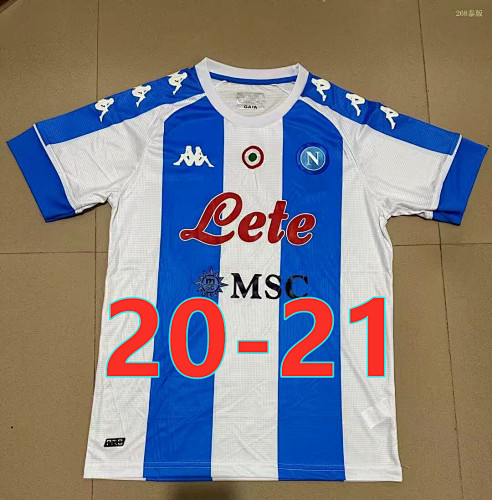 20-21 Napoli Anniversary Fans Version Jersey S-4XL
