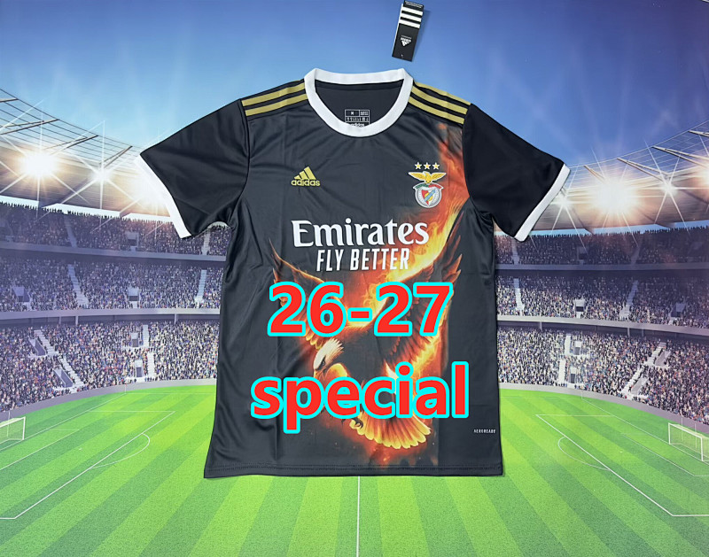26-27 Benfica Special Fans Version Jersey S-2XL