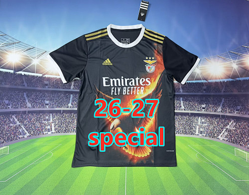 26-27 Benfica Special Fans Version Jersey S-2XL