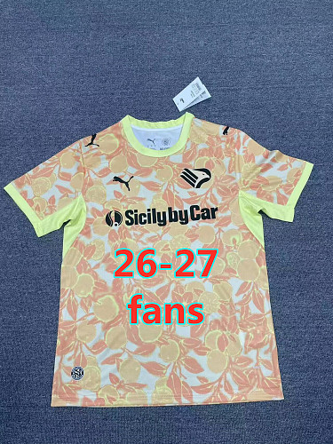 26-27 Palermo Away Fans Version Jersey S-4XL