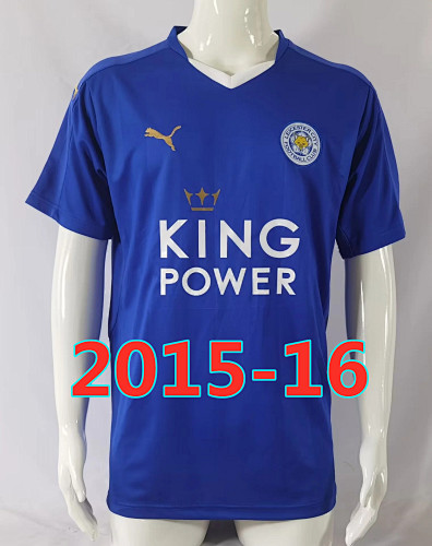 Leicester City Retro Home Jersey S-2XL