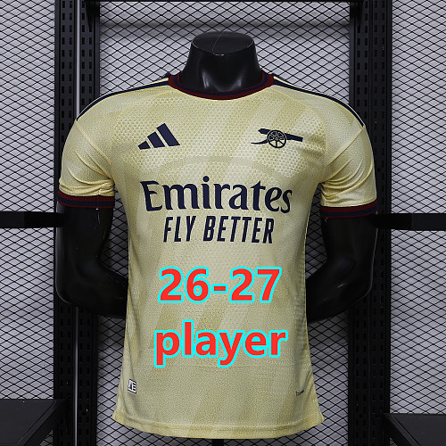 26-27 Arsenal Third Player Version Jersey S-4XL
