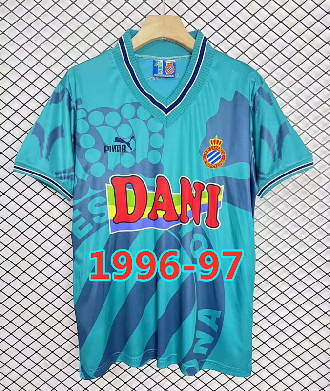Espanyol Third Retro Jersey S-Xxl