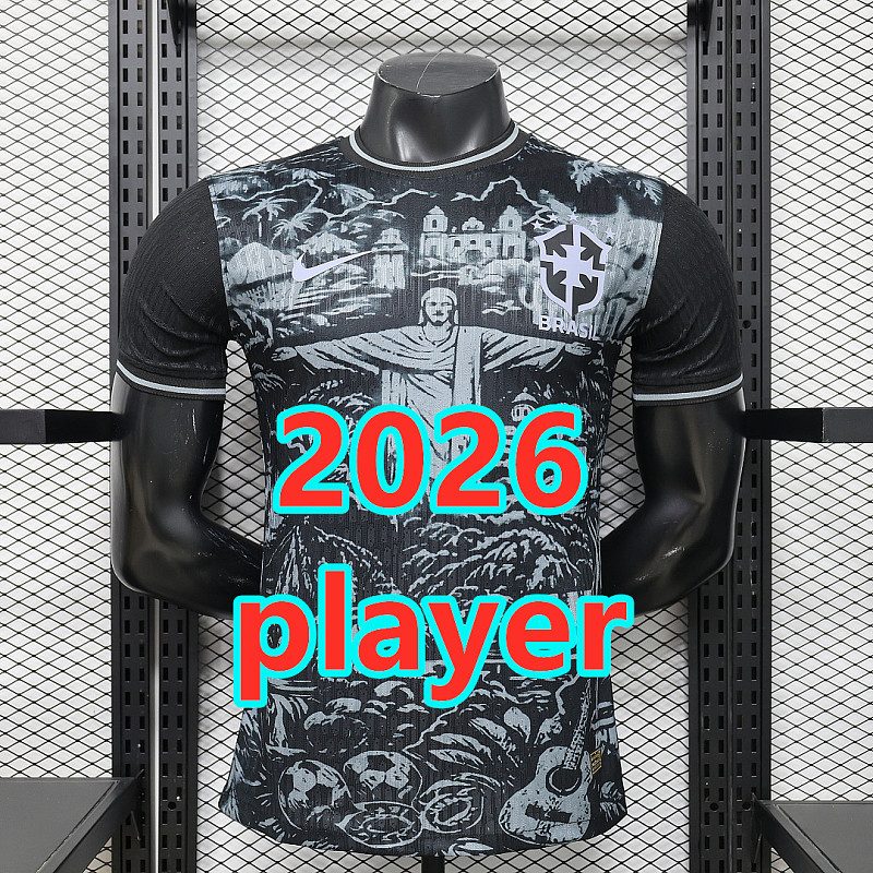 Brazil Special Player Jersey S-2XL