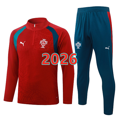 Portugal Long Sleeve Tracksuit S-2XL