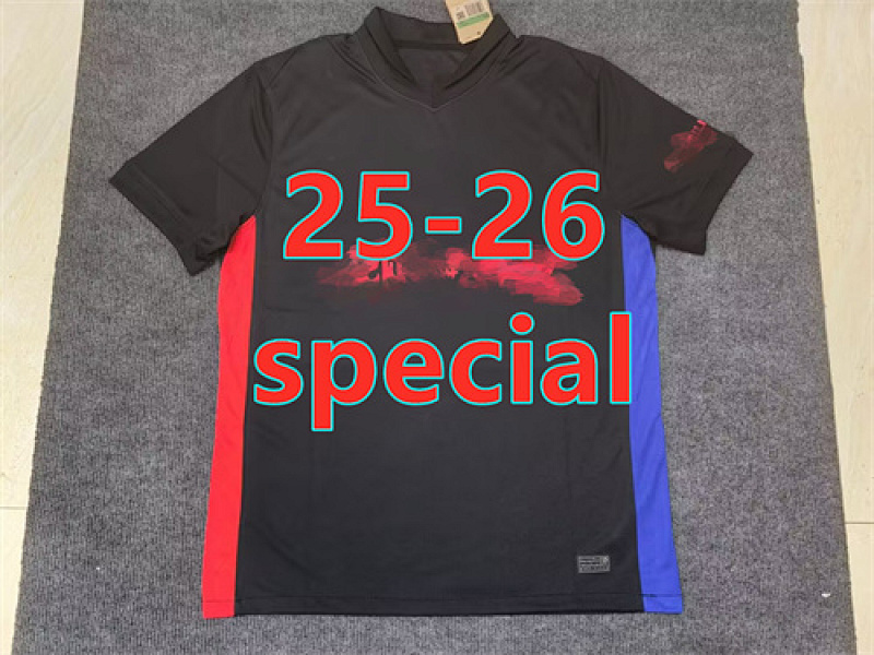 25-26 Barcelona X Travis Scott Limited Fans Version Jersey S-4XL