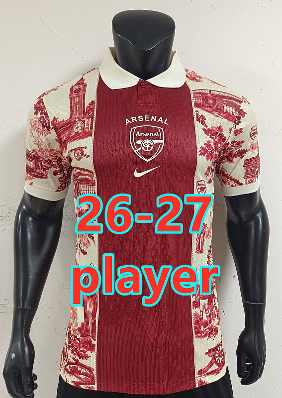 26-27 Arsenal Special Player Version Jersey S-2XL