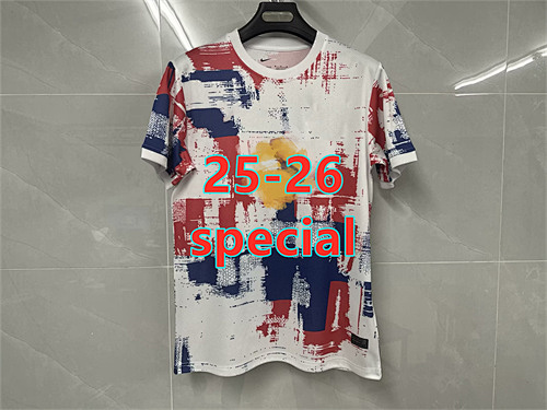 25-26 Barcelona Special Fans Version Jersey S-2XL