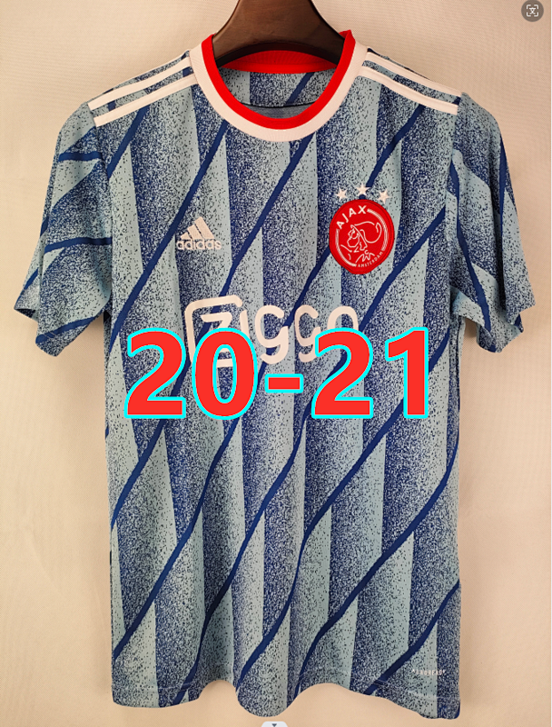 20-21 Ajax Away Retro Jersey S-2XL