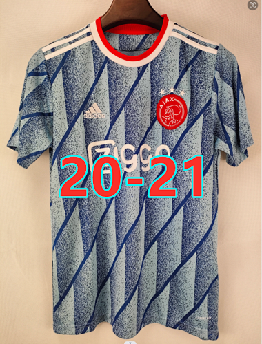 20-21 Ajax Away Retro Jersey S-2XL