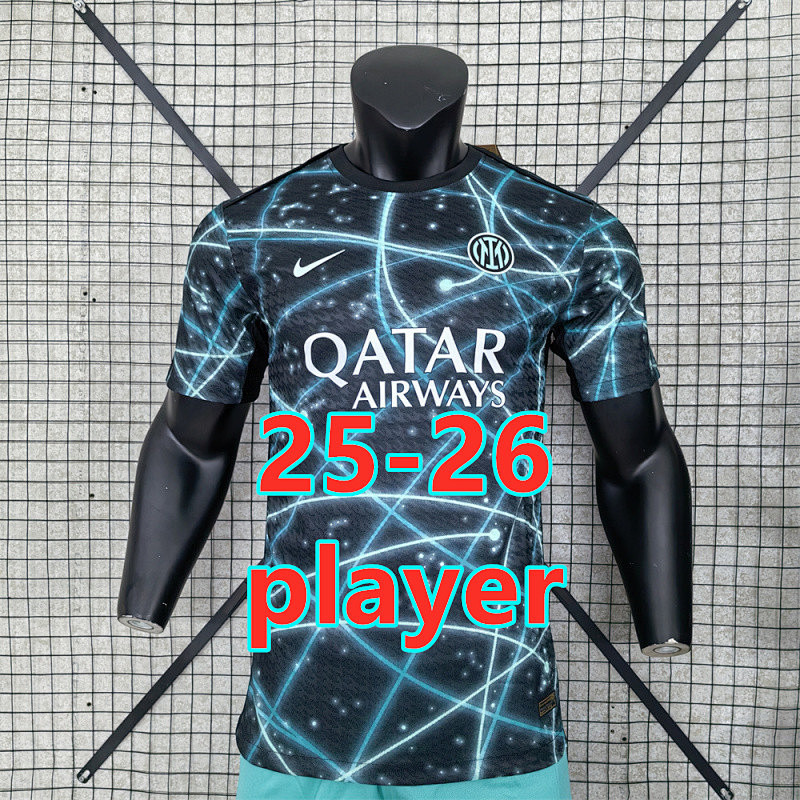 25-26 Inter Milan Training Player Version Jersey S-2XL