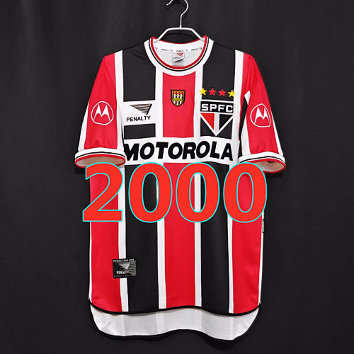 Sao Paulo Retro Away Jersey S-2XL