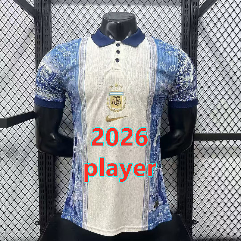 Argentina Special Player Version Jersey S-2XL