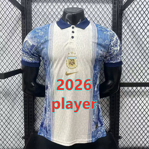Argentina Special Player Version Jersey S-2XL