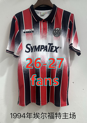 26-27 SG Wattenscheid 09 Home Fans Version Jersey S-2XL 09