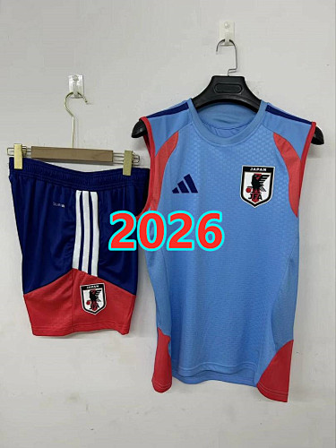 Japan Vest Tracksuit Kit S-3XL