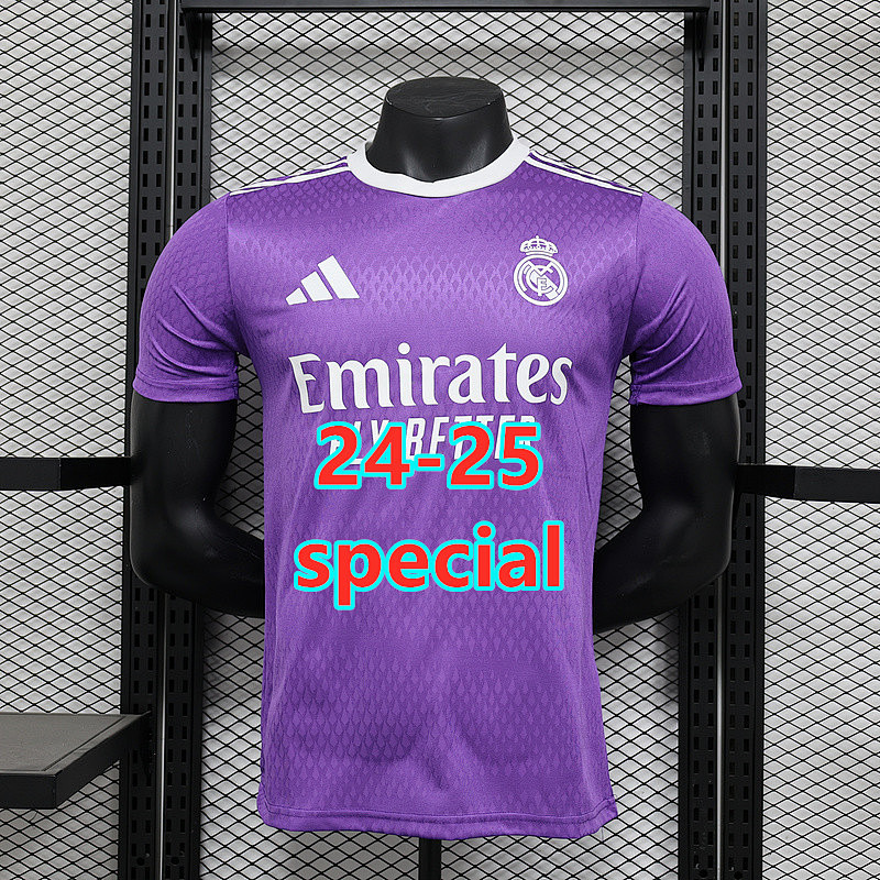 24-25 Real Madrid Special Player Version Jersey S-2XL