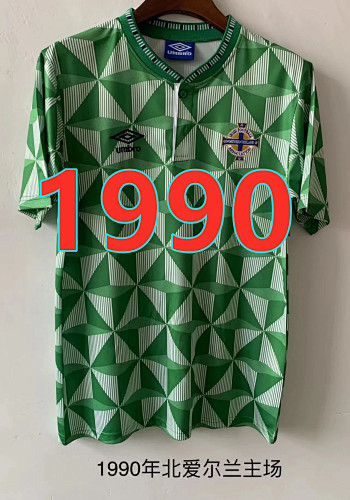North Ireland Retro Home Jersey ID S-2XL