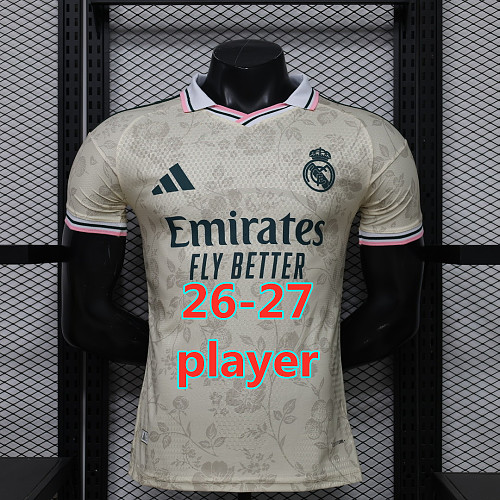 26-27 Real Madrid Special Player Version Jersey S-2XL