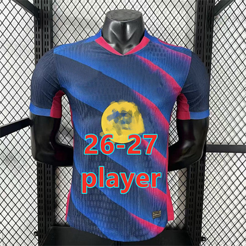 26-27 Barcelona Special Player Version Jersey S-2XL