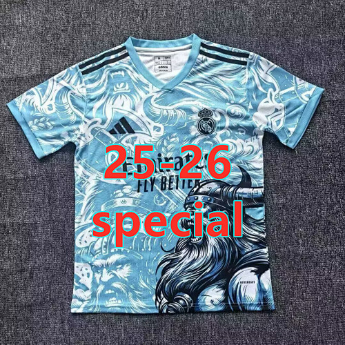 25-26 Real Madrid Special Fans Jersey S-2XL