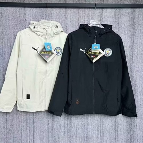25-26 Manchester City Windbreaker M-4XL
