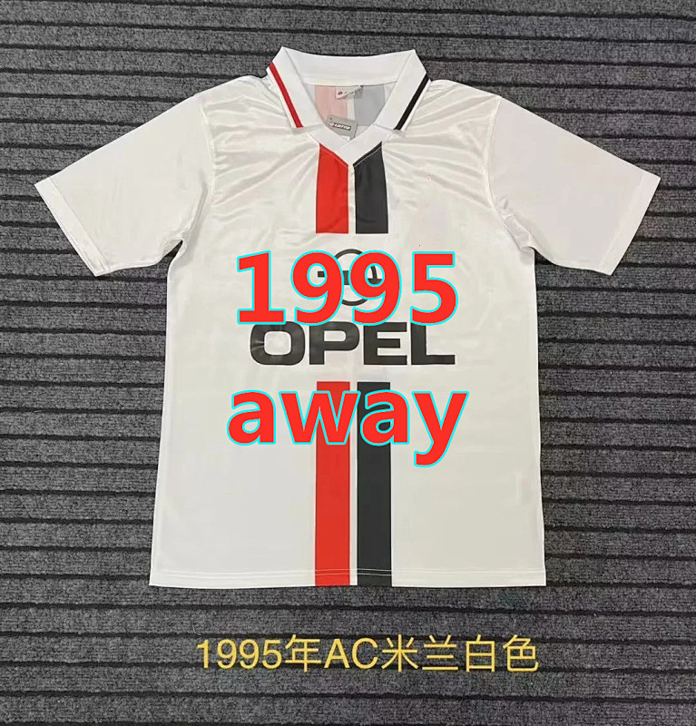 AC Milan Retro Away Jersey S-2XL AC