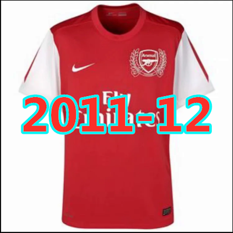 Arsenal Retro Home Jersey S-2XL