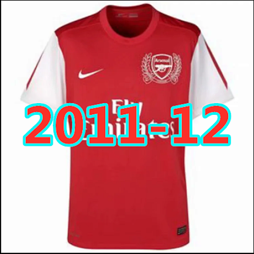 Arsenal Retro Home Jersey S-2XL