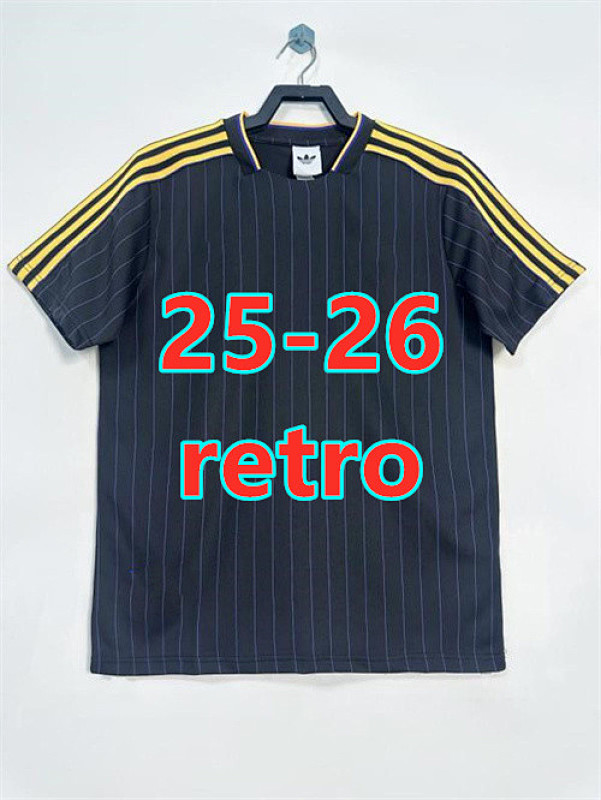 25-26 Manchester United Retro Fans Version Jersey S-2XL