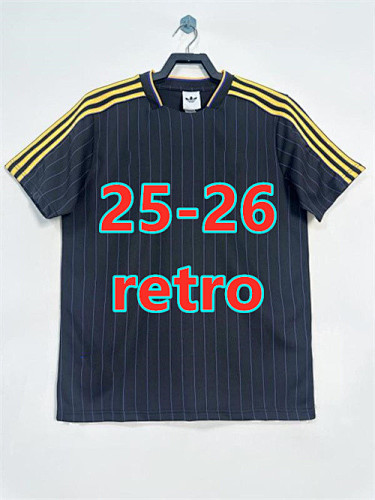 25-26 Manchester United Retro Fans Version Jersey S-2XL