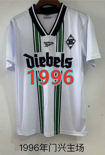 Monchengladbach Home Retro Jersey S-2XL