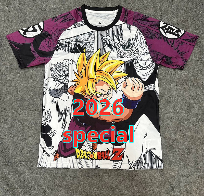 Mexico Special Fans Version Jersey S-4XL
