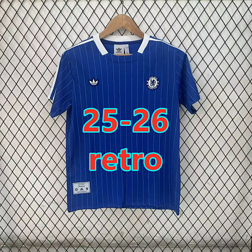 25-26 Chelsea Retro Fans Version Jersey S-2XL