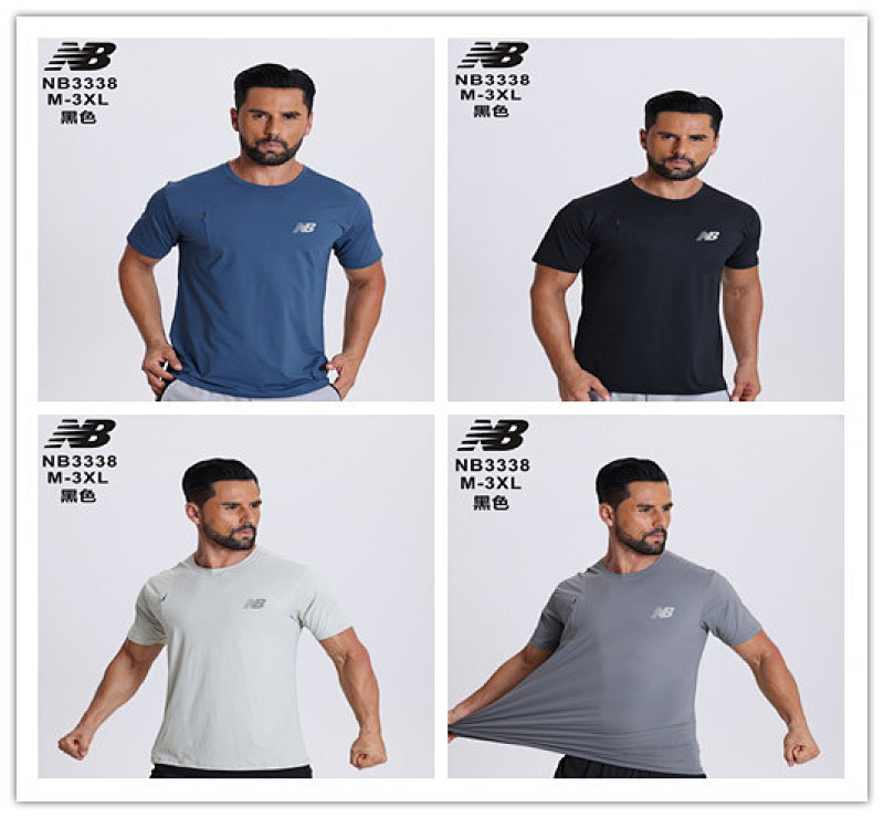 25-26 New Balance T-shirt Jersey M-3XL T