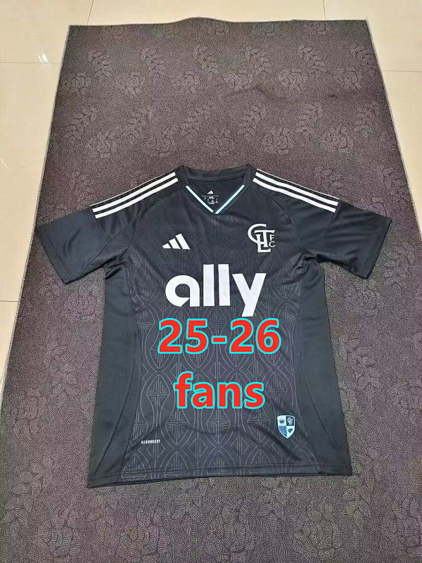 25-26 Charlotte Away Fans Version Jersey S-4XL