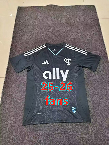 25-26 Charlotte Away Fans Version Jersey S-4XL