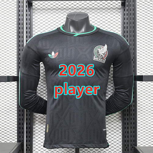 Mexico Third Player Long 16 Teams Jersey S-4XL 16