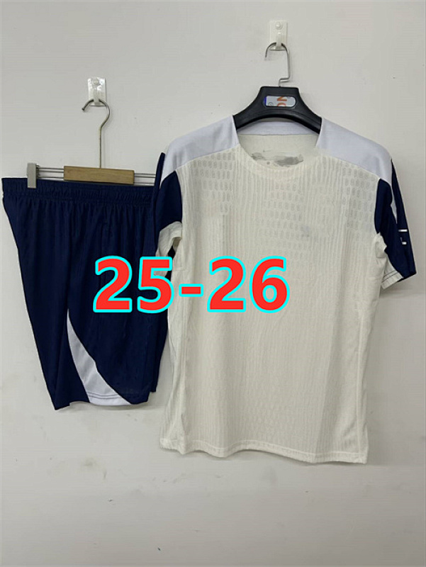 25-26 Tottenham Short Sleeve Player Version Tracksuit Kit S-3XL