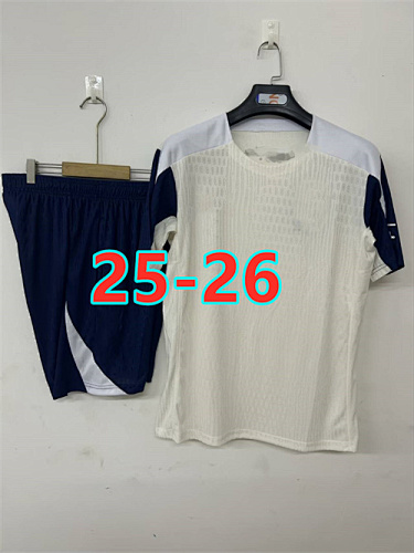 25-26 Tottenham Short Sleeve Player Version Tracksuit Kit S-3XL