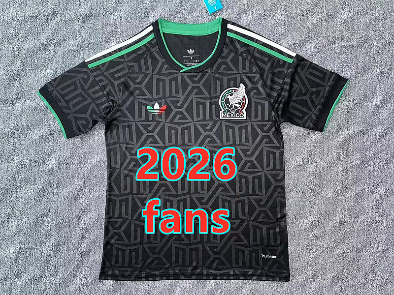 Mexico Third Fans Version 16 Teams Jersey S-4XL 16