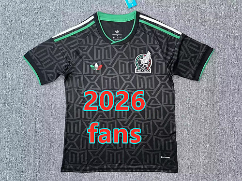 Mexico Third Fans Version 16 Teams Jersey S-4XL 16