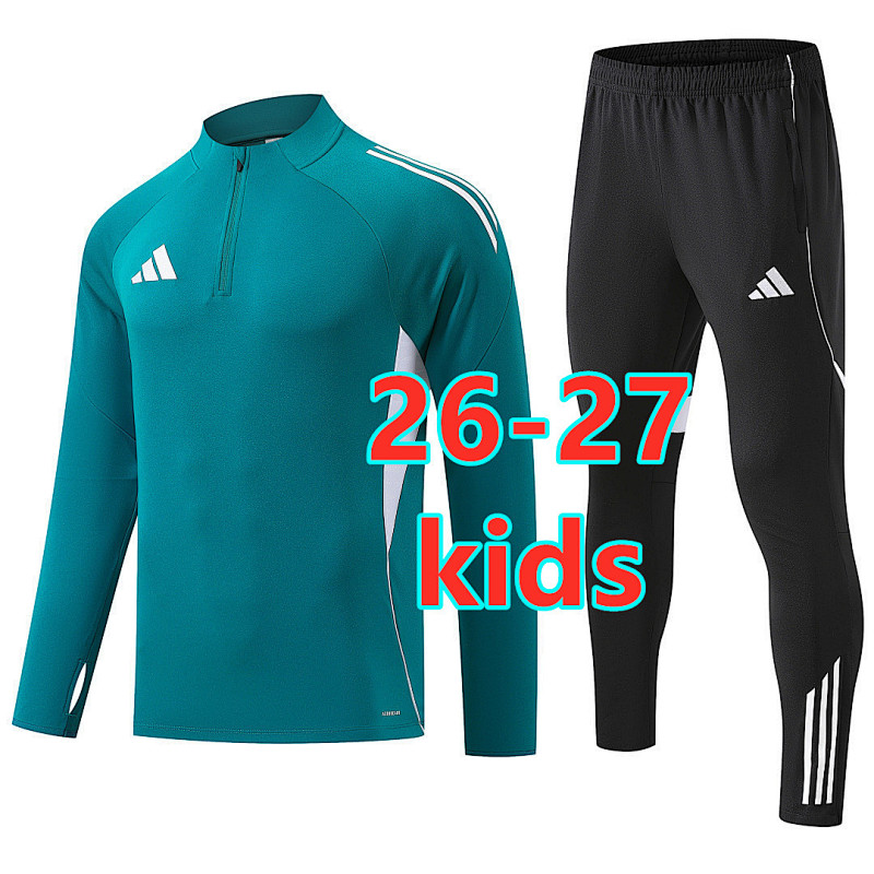 Adidas 26-27 A-D Kids Long Sleeve Tracksuit 10 -18