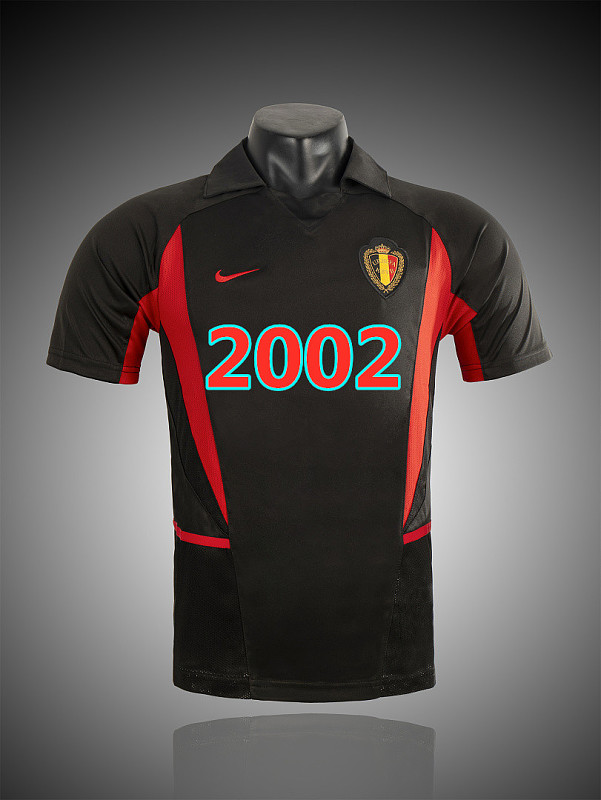 Belgium Away Retro Jersey S-2XL