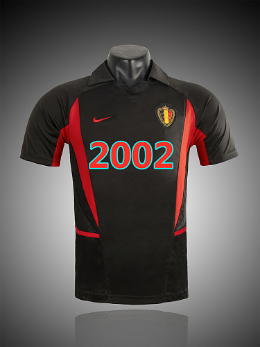 Belgium Away Retro Jersey S-2XL