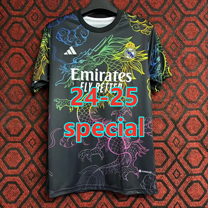 24-25 Real Madrid Special Fans Version Jersey S-2XL